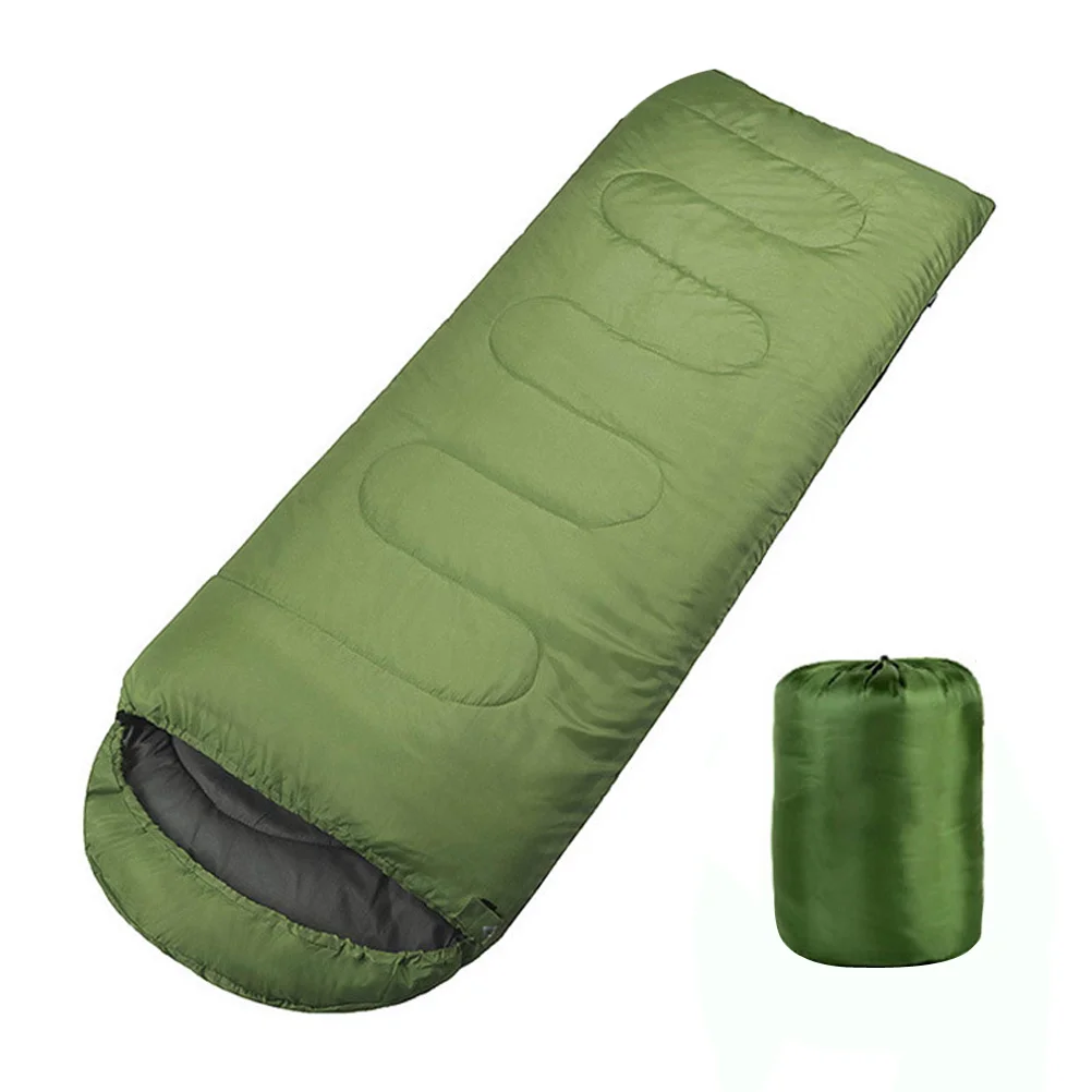 Sleeping Bag Waterproof Camping Sleeping Bags Blankets for Hiking Outdoors Activity (Olive Green) Camping equipment
Sleeping Bag Waterproof Camping Sleeping Bags Blankets for Hiking Outdoors Activity (Olive Green) Camping equipment