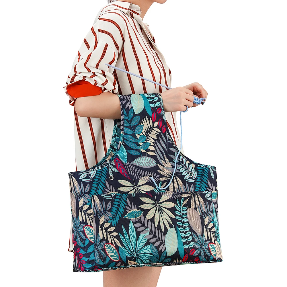 Knitting Storage Bag Wool Tote Crochet Hook Needles Accessories Organiser Holder Birthday Gift Crocheter, Needle Worker, Crafter
Knitting Storage Bag Wool Tote Crochet Hook Needles Accessories Organiser Holder Birthday Gift Crocheter, Needle Worker, Crafter