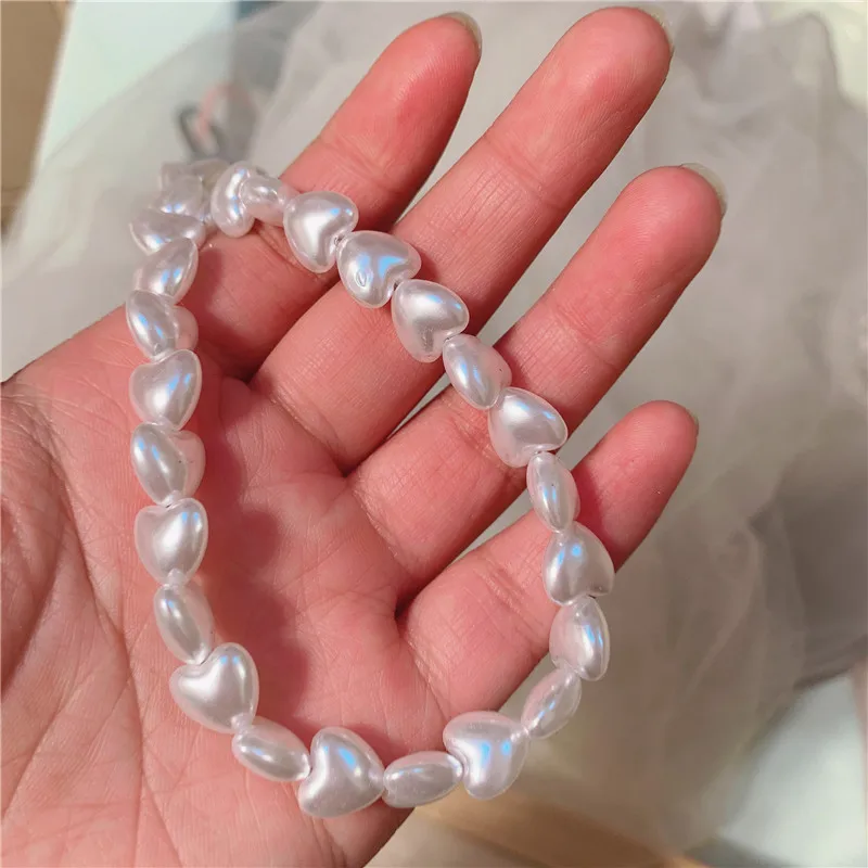 Heart Shaped Pearl Pendant Necklace White Geometric Elegant Necklace For Women Girls Friends Party Travel Valentine Jewelry
Heart Shaped Pearl Pendant Necklace White Geometric Elegant Necklace For Women Girls Friends Party Travel Valentine Jewelry