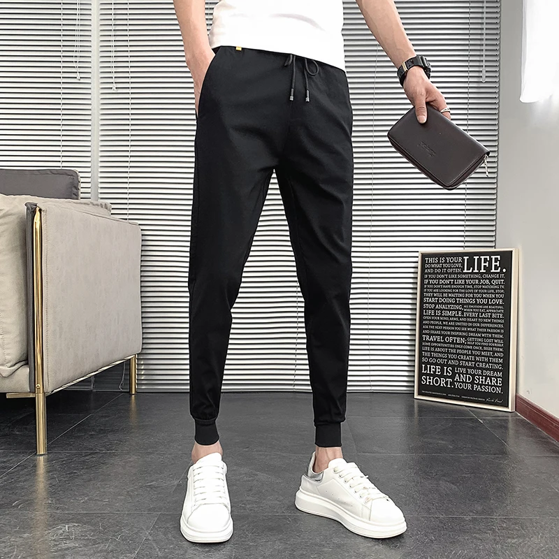 Slim Summer Pants Brand Casual 36-28 Men All Joggers 2022 Men Trousers Fit Solid Pants Men Match Streetwear Hot New Korean Harem
Slim Summer Pants Brand Casual 36-28 Men All Joggers 2022 Men Trousers Fit Solid Pants Men Match Streetwear Hot New Korean Harem