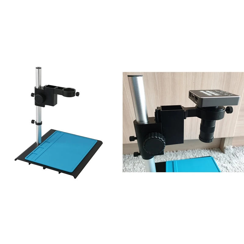 Aluminum Alloy Adjustable Focusing Bracket Focusing Holder Table Stand For Digital USB Video Microscope Camera
Aluminum Alloy Adjustable Focusing Bracket Focusing Holder Table Stand For Digital USB Video Microscope Camera