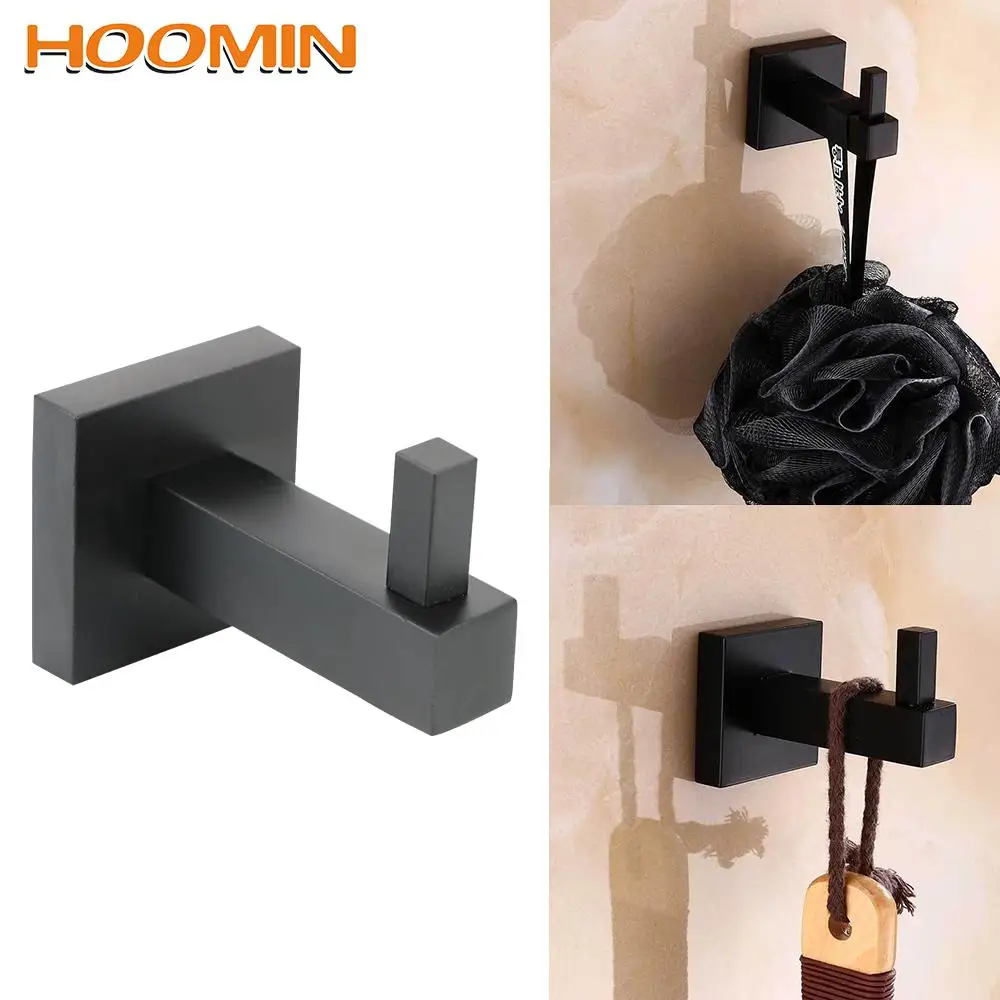 Wall Mounted Kitchen Hooks Single Robe Hook Clothes Hat Towel Hanger Black Painted Stainless Steel
Wall Mounted Kitchen Hooks Single Robe Hook Clothes Hat Towel Hanger Black Painted Stainless Steel