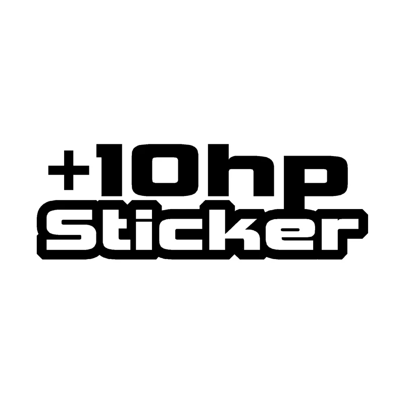 Высококачественные виниловые наклейки на автомобиль 10 HP, черного/серебристого цвета, 16,9 см * 5,9 см
Высококачественные виниловые наклейки на автомобиль 10 HP, черного/серебристого цвета, 16,9 см * 5,9 см