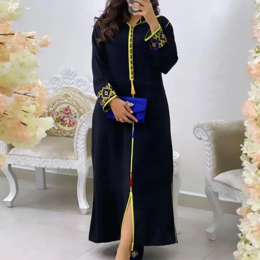 Djellaba платье с вышивкой кафтан женский цветочный Дубай с капюшоном осенние модные элегантные длинные платья халат женский марокканский 2022 Н...
Djellaba платье с вышивкой кафтан женский цветочный Дубай с капюшоном осенние модные элегантные длинные платья халат женский марокканский 2022 Н...