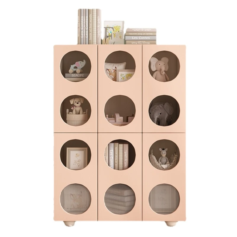 XK Children's Bookcase Floor Small Storage Cabinet Toy Storage Cabinet Girl Locker Solid Wood Bookshelf
XK Children's Bookcase Floor Small Storage Cabinet Toy Storage Cabinet Girl Locker Solid Wood Bookshelf