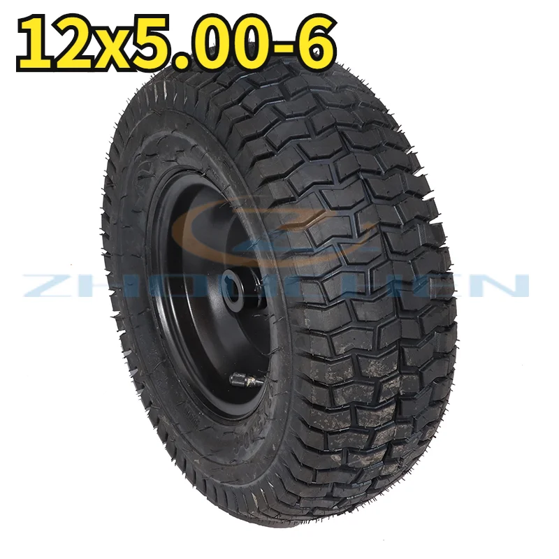 6-inch rear wheel accessories 12x5.00-6 self-contained wheels suitable for mini ATV small four-wheel ATV vacuum tire iron wheels
6-inch rear wheel accessories 12x5.00-6 self-contained wheels suitable for mini ATV small four-wheel ATV vacuum tire iron wheels