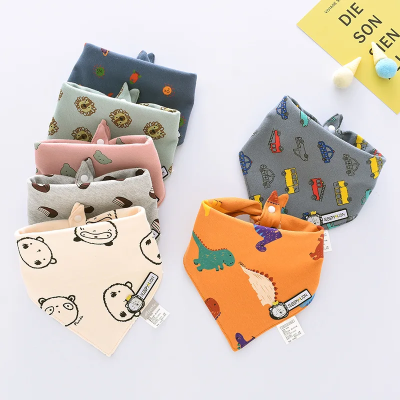 4 Pcs Baby Bibs Triangle Double Cotton Bibs Cartoon Print Saliva Towel Baby Feeding Apron Cotton Bandana Bibs Bebé Baberos
4 Pcs Baby Bibs Triangle Double Cotton Bibs Cartoon Print Saliva Towel Baby Feeding Apron Cotton Bandana Bibs Bebé Baberos