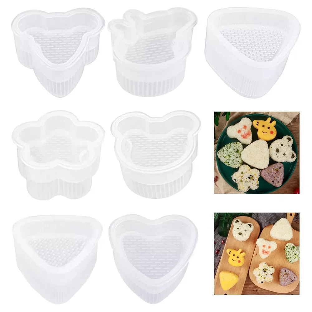 DIY Sushi Mold Onigiri Rice Ball Food Press Triangular Sushi Maker Mold Sushi Kit Japanese Kitchen Bento Accessories
DIY Sushi Mold Onigiri Rice Ball Food Press Triangular Sushi Maker Mold Sushi Kit Japanese Kitchen Bento Accessories