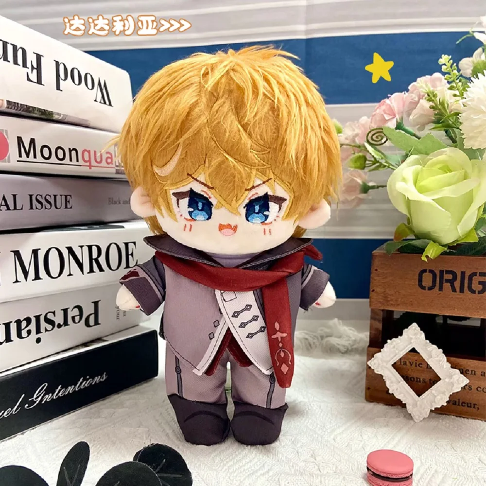 MiHoYo Game Genshin Impact тартаглия плюшевая искусственная Одежда Мягкий Косплей Рождественские подарки 20 см
MiHoYo Game Genshin Impact тартаглия плюшевая искусственная Одежда Мягкий Косплей Рождественские подарки 20 см