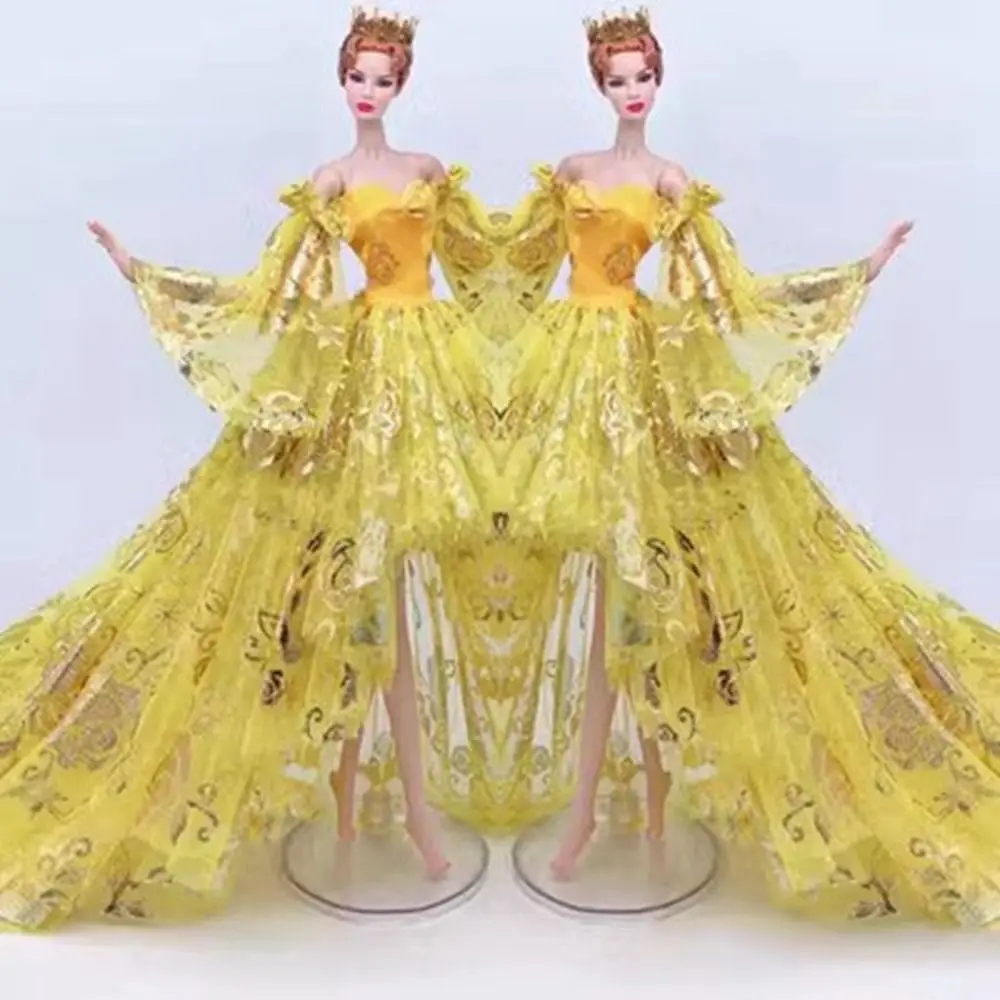 

Модное платье для куклы 11,5 дюйма, высококачественная повседневная одежда, элегантная женская одежда, кукла принцессы, юбка 30 см, кукла/1/6 шарнирные куклы