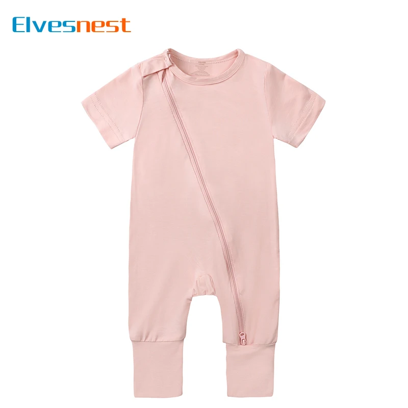 Fashion Solid Color Baby Girl Romper Summer Baby Clothes Boys Rompers Cotton Short Sleeve Zipper Newborn Rompers 3-24 Months
Fashion Solid Color Baby Girl Romper Summer Baby Clothes Boys Rompers Cotton Short Sleeve Zipper Newborn Rompers 3-24 Months