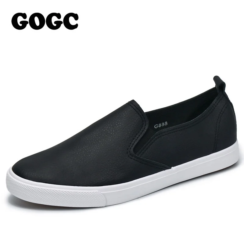 GOGC Women Slipony Breathable Leather Slip on Flat Shoes Women High Quality Breathable Women Shoe Female Causal Shoes Loafer 888
GOGC Women Slipony Breathable Leather Slip on Flat Shoes Women High Quality Breathable Women Shoe Female Causal Shoes Loafer 888