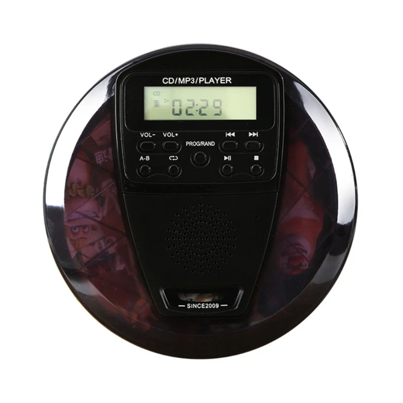 LCD Display CD Player Portable Rechargeable Portable CD Player Car 1050mAh CD Walkman Personal CD Player with Headphones
LCD Display CD Player Portable Rechargeable Portable CD Player Car 1050mAh CD Walkman Personal CD Player with Headphones