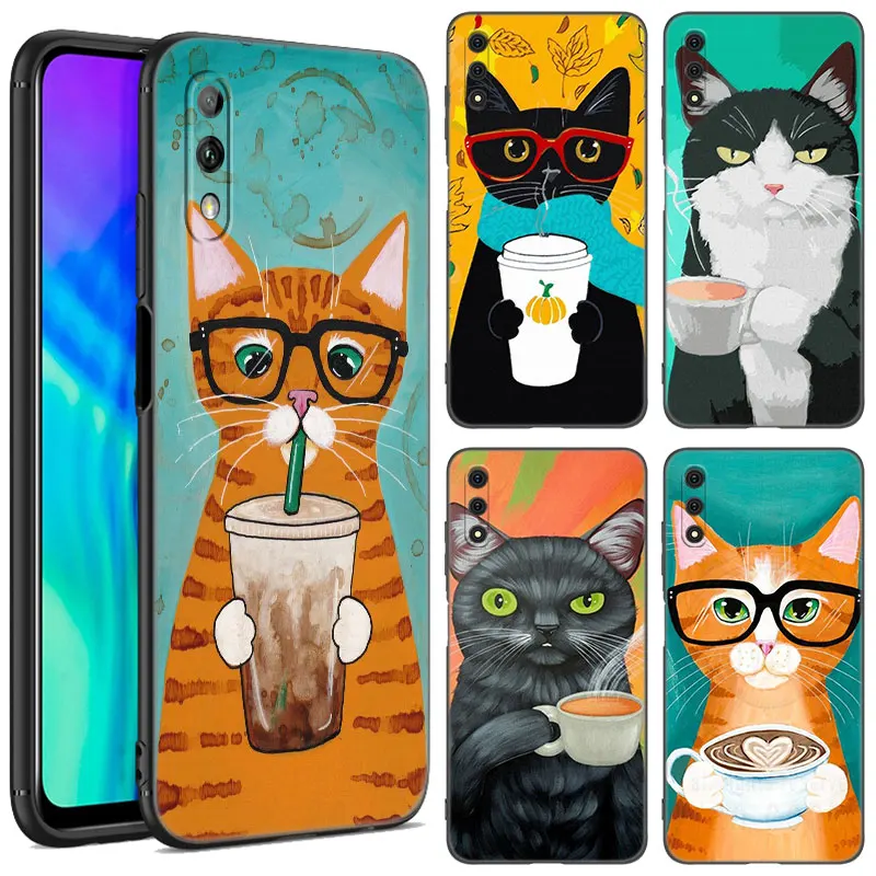 Чехол для телефона с кофейным молоком, напитком, котом для Honor 8A 9X Pro 10X Lite 8C 8S 8X 9A 9C X6 X7 X8 X9 A X30 X40 X50 i, Черный силиконовый чехол
Чехол для телефона с кофейным молоком, напитком, котом для Honor 8A 9X Pro 10X Lite 8C 8S 8X 9A 9C X6 X7 X8 X9 A X30 X40 X50 i, Черный силиконовый чехол