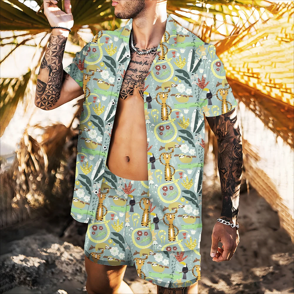 2022 New Printing 3d Hawaiian Men Shirt Tops Snake Dragonfly Floral Blouse Summer Casual Beach Coconut Green Leaf Clothes
2022 New Printing 3d Hawaiian Men Shirt Tops Snake Dragonfly Floral Blouse Summer Casual Beach Coconut Green Leaf Clothes