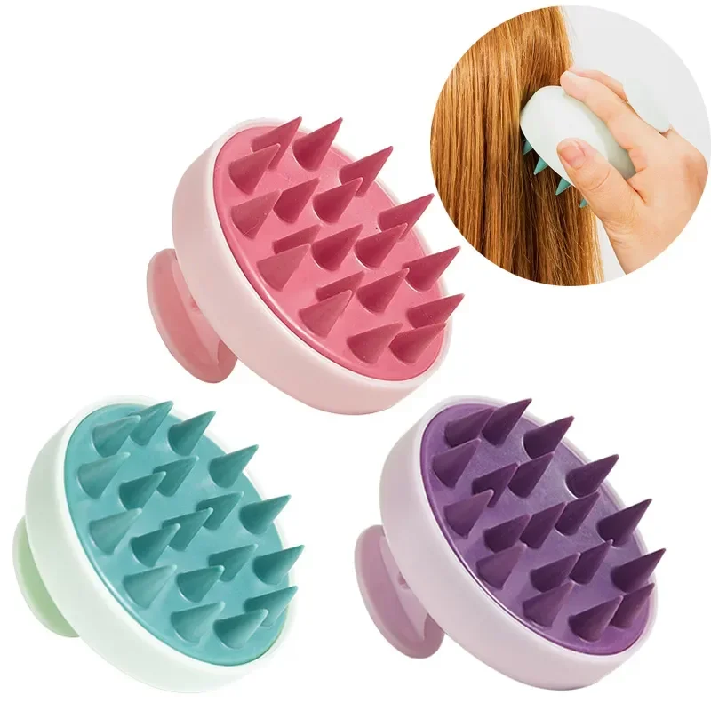 Portable Silicone Shampoo Brush Handheld Soft Scalp Massage Comb Shampoo Brush Hair Scalp Body Massage Bath Shower Brush
Portable Silicone Shampoo Brush Handheld Soft Scalp Massage Comb Shampoo Brush Hair Scalp Body Massage Bath Shower Brush