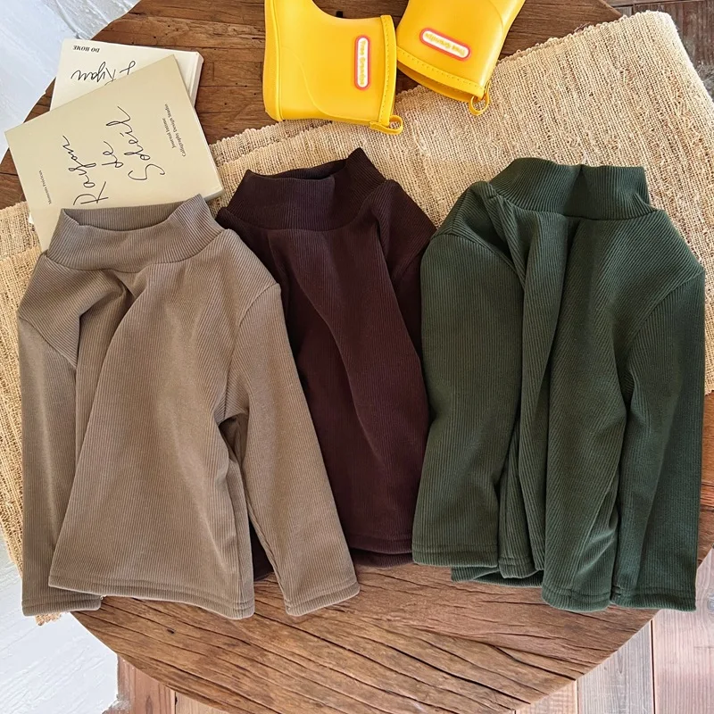Child render unlined upper garment and velvet children half a turtleneck kind of warm clothing qiu dong thickening brim
Child render unlined upper garment and velvet children half a turtleneck kind of warm clothing qiu dong thickening brim