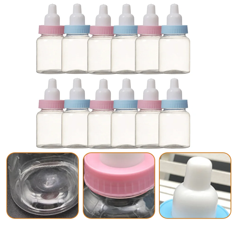 24pcs Baby Shower Party Favor Bottles Feeder Shaped Candy Bottles Chocolate Treat Bottle
24pcs Baby Shower Party Favor Bottles Feeder Shaped Candy Bottles Chocolate Treat Bottle