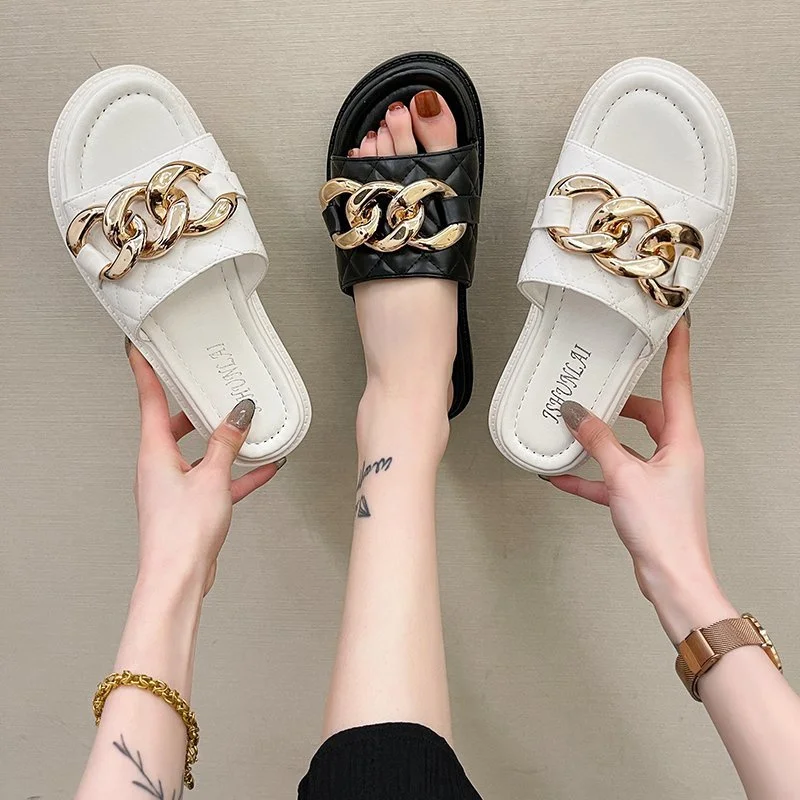 Shoes Med Slippers Soft Slipers Women Luxury Slides Comfort Flat Rubber 2022 Designer Rome Basic Fashion PU Med Shoes Woman 2022
Shoes Med Slippers Soft Slipers Women Luxury Slides Comfort Flat Rubber 2022 Designer Rome Basic Fashion PU Med Shoes Woman 2022