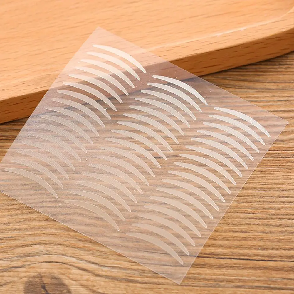 A Piece Of 48 Stickers Double Eyelid Stickers Waterproof Fiber Olive-shaped Breathable Natural Flesh-colored Invisible Stri O2J8
A Piece Of 48 Stickers Double Eyelid Stickers Waterproof Fiber Olive-shaped Breathable Natural Flesh-colored Invisible Stri O2J8
