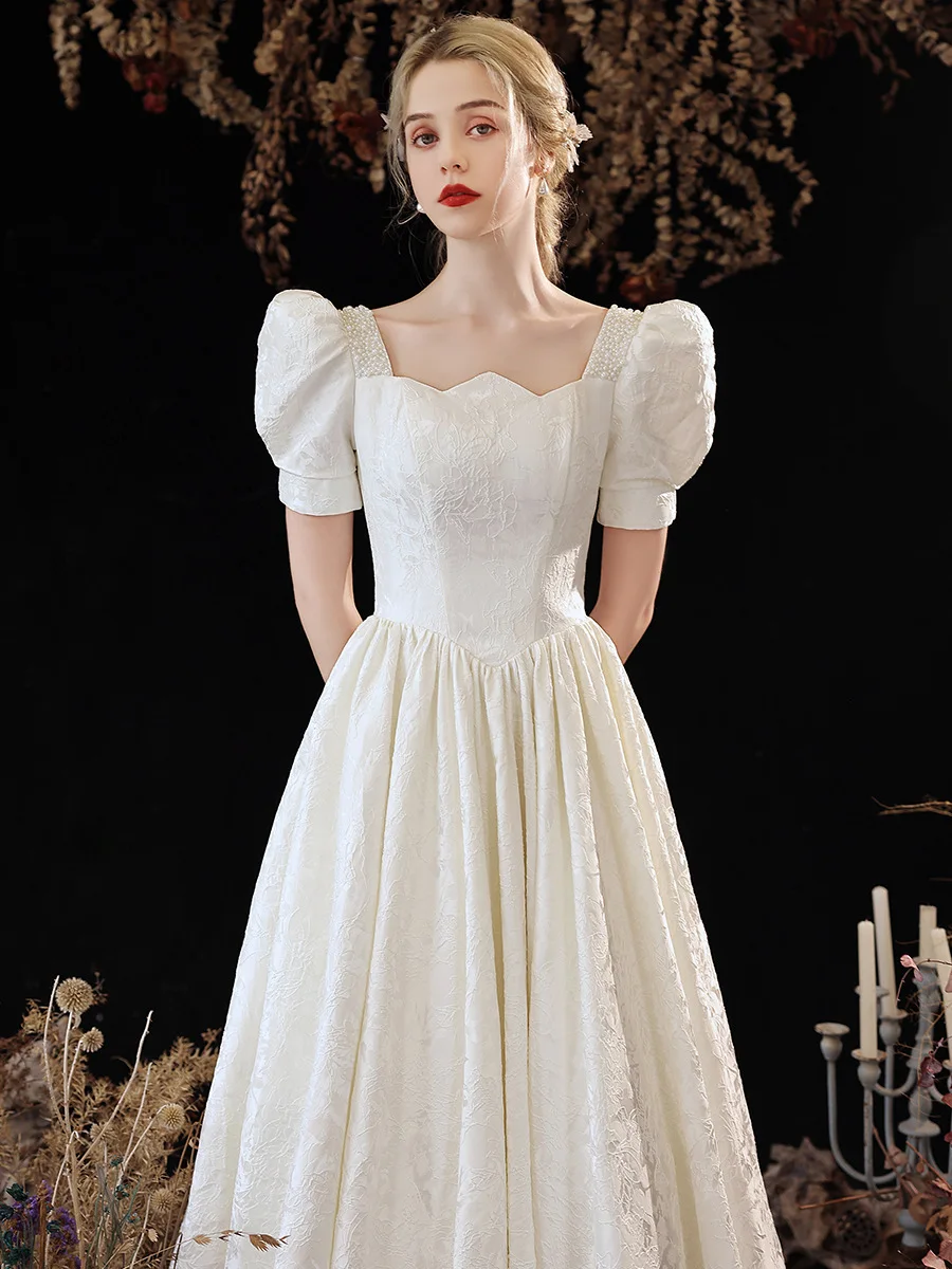 Французское вечернее платье, новинка 2023, свадебные платья в сказочном стиле с пышными рукавами, элегантные модные платья для помолвки и банкета
Французское вечернее платье, новинка 2023, свадебные платья в сказочном стиле с пышными рукавами, элегантные модные платья для помолвки и банкета