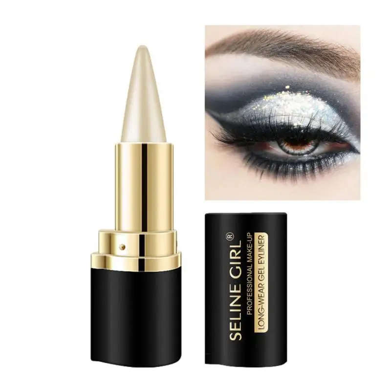 Longwear Eyeliner Pencil Eyeliner Gel Stick Makeup Eye-liners Waterproof Matte Black Eye-liner Pencil Pen Quick Drying Eyeliner
Longwear Eyeliner Pencil Eyeliner Gel Stick Makeup Eye-liners Waterproof Matte Black Eye-liner Pencil Pen Quick Drying Eyeliner