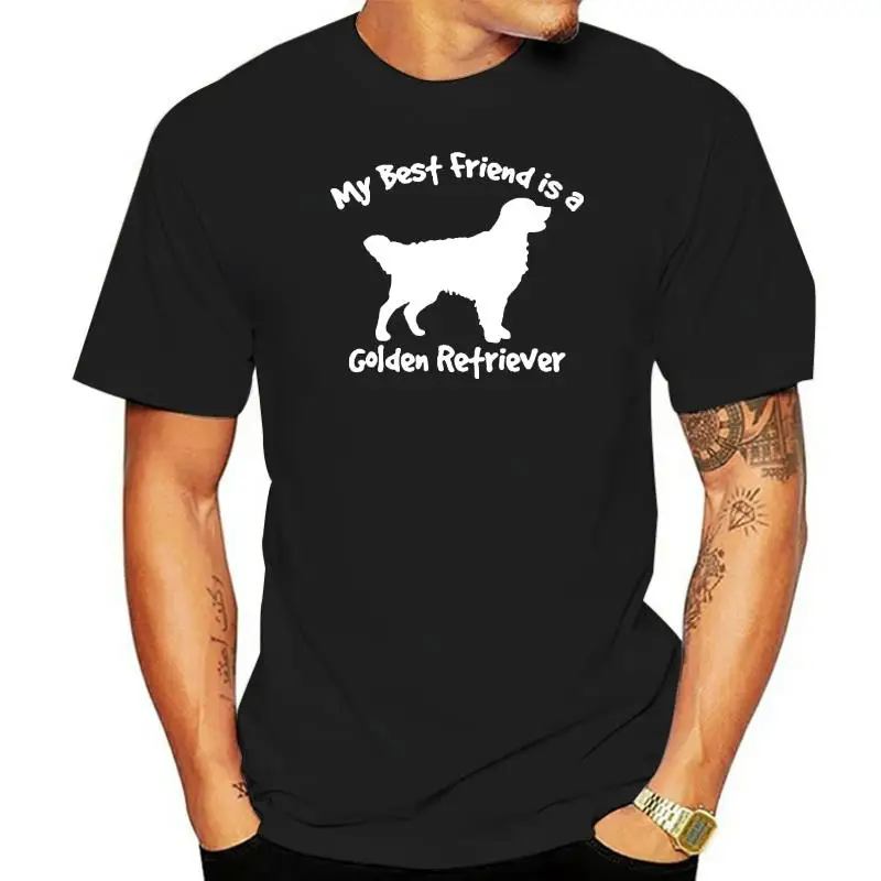 Забавная хлопковая Футболка оверсайз My Best Friend Is A Golden Retriever с коротким рукавом, футболка с графическим принтом в стиле Харадзюку, хип-хоп, ули...
Забавная хлопковая Футболка оверсайз My Best Friend Is A Golden Retriever с коротким рукавом, футболка с графическим принтом в стиле Харадзюку, хип-хоп, ули...