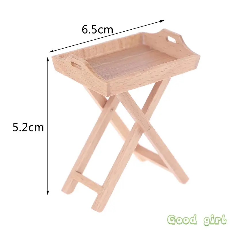 1PC 1:12 Dollhouse Miniature Model Furniture Kitchen Wooden Tray Food Coffee Drinking Table Shelf Toys Shelving Plate Rack
1PC 1:12 Dollhouse Miniature Model Furniture Kitchen Wooden Tray Food Coffee Drinking Table Shelf Toys Shelving Plate Rack