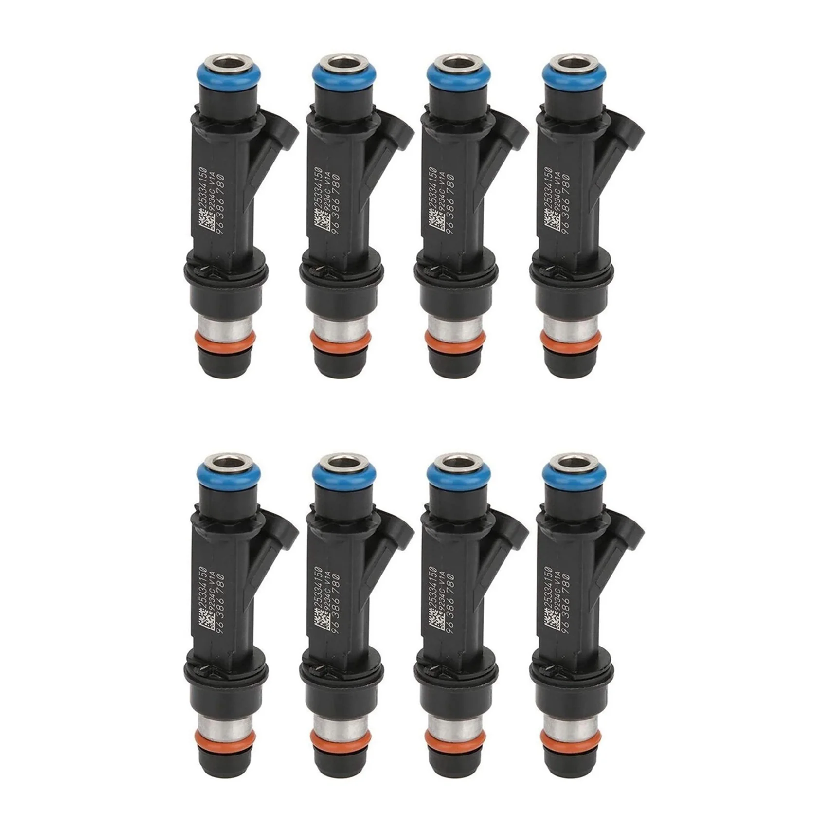 8Pcs Fuel Injector for Chevrolet-Aveo 1.6L L4 Pontiac Wave 96386780 25334150 FJ720 4G1889 Car Accessories
8Pcs Fuel Injector for Chevrolet-Aveo 1.6L L4 Pontiac Wave 96386780 25334150 FJ720 4G1889 Car Accessories