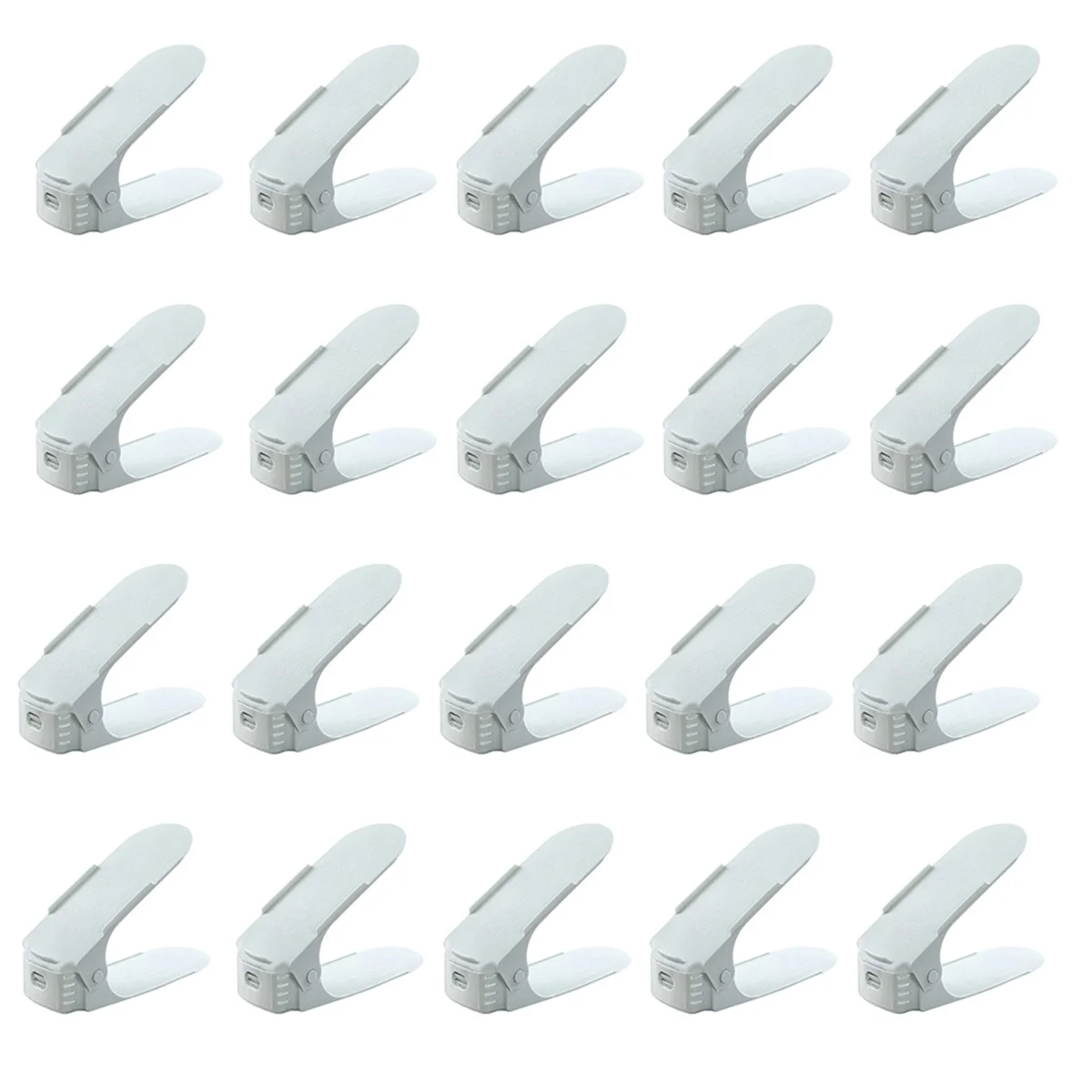 Органайзер для обуви, 20 регулируемых Укладчиков для обуви, укладчик для обуви
Органайзер для обуви, 20 регулируемых Укладчиков для обуви, укладчик для обуви