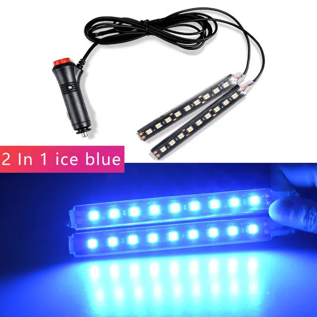 1 компл. 9SMD стайлинга автомобилей свет для ног подсветка салона автомобиля светло-голубой с прикуривателем 12В светодиод
1 компл. 9SMD стайлинга автомобилей свет для ног подсветка салона автомобиля светло-голубой с прикуривателем 12В светодиод