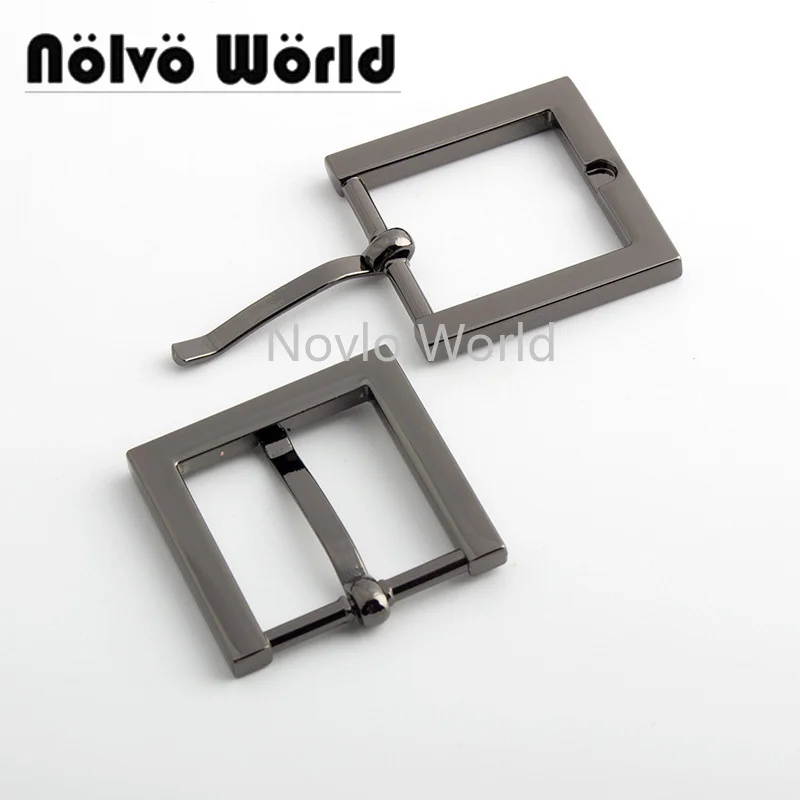 Nolvo World 10-50 pieces 25mm 30mm 4 colors gun black pin buckle belt buckles bag accessories
Nolvo World 10-50 pieces 25mm 30mm 4 colors gun black pin buckle belt buckles bag accessories