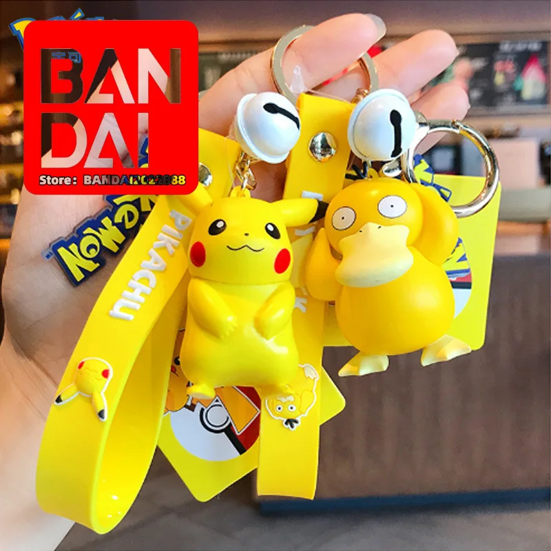 Genuine Pokemon Pikachu Keychain Female Cute Cartoon Doll Car Key Chain Couple Bags Pendant Pokemon Fire Dragon
Genuine Pokemon Pikachu Keychain Female Cute Cartoon Doll Car Key Chain Couple Bags Pendant Pokemon Fire Dragon