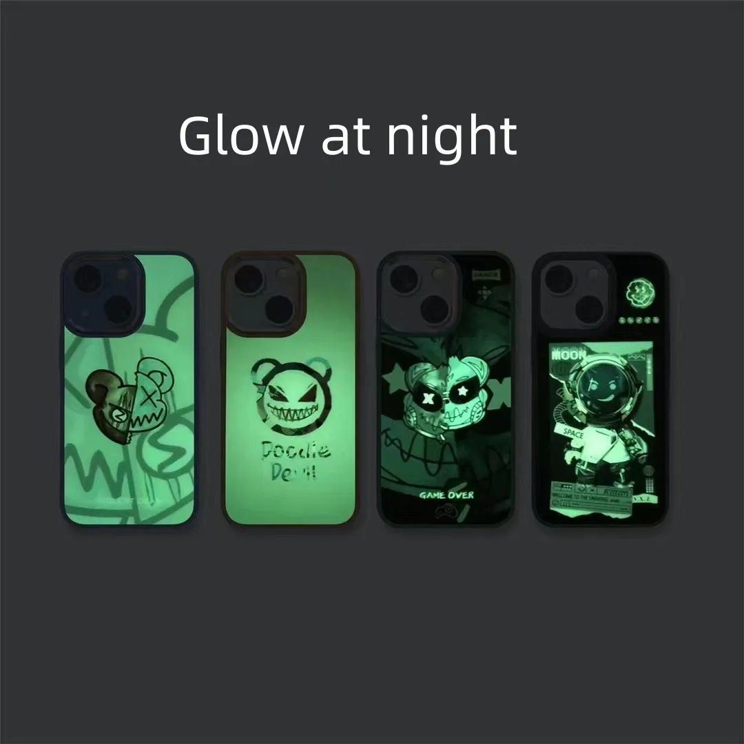 Colorful Luminous Glowing Metal Case For iPhone 14 Plus 13 12 11 Pro Max Glow in Dark Luxury Electroplated Protection Hard Cover
Colorful Luminous Glowing Metal Case For iPhone 14 Plus 13 12 11 Pro Max Glow in Dark Luxury Electroplated Protection Hard Cover
