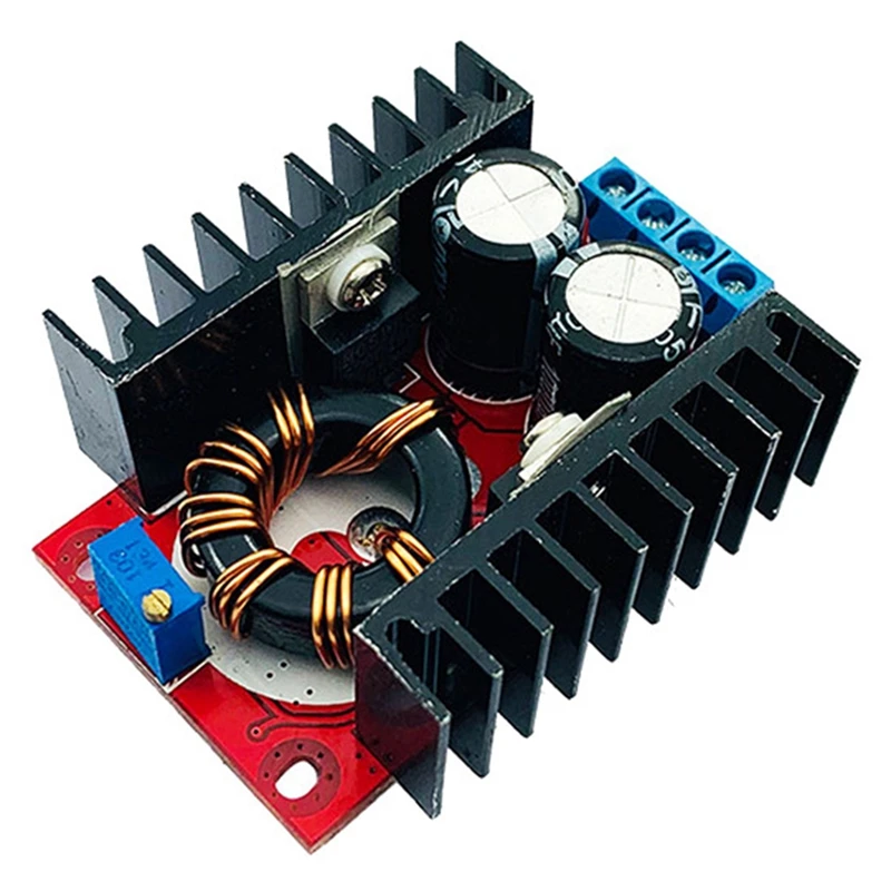 DC-DC Boost Module 150W High Power Adjustable Notebook Car Power Supply 10V-32V To 12V-35V
DC-DC Boost Module 150W High Power Adjustable Notebook Car Power Supply 10V-32V To 12V-35V