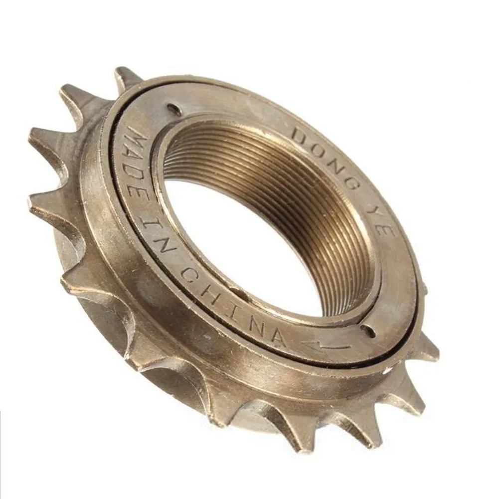 16T Tooth Single Sprocket Electric Bikes Speed Freewheel Bicycle Race Parts Fixed Gear Bike Singlespeed Freewheel Sprocket
16T Tooth Single Sprocket Electric Bikes Speed Freewheel Bicycle Race Parts Fixed Gear Bike Singlespeed Freewheel Sprocket