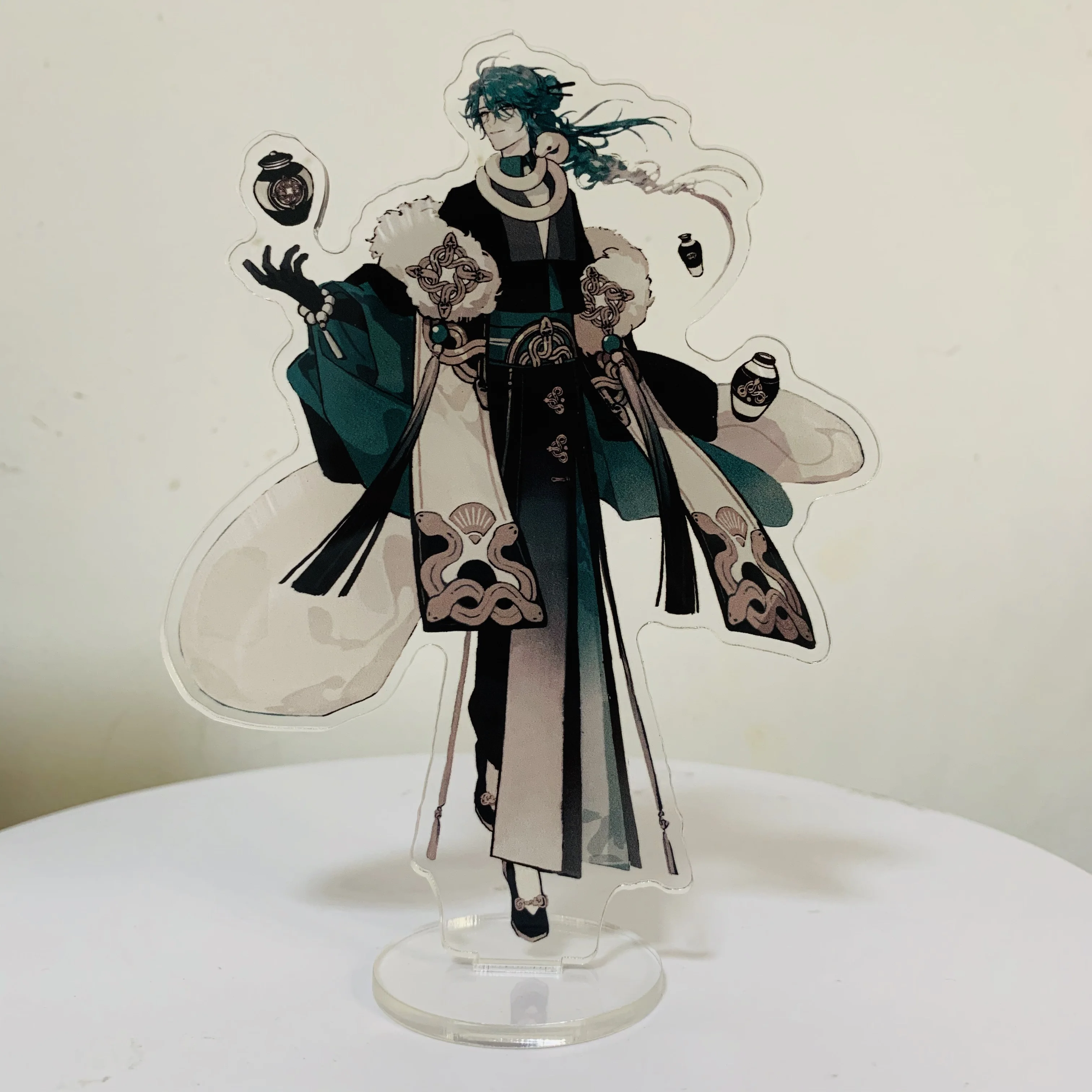 15CM Anime Genshin Impact New Style Figures Zhongli Gongzi Diluc Xiao Cosplay Chinoiserie Acrylic Stand Model Toy Fans Gifts
15CM Anime Genshin Impact New Style Figures Zhongli Gongzi Diluc Xiao Cosplay Chinoiserie Acrylic Stand Model Toy Fans Gifts