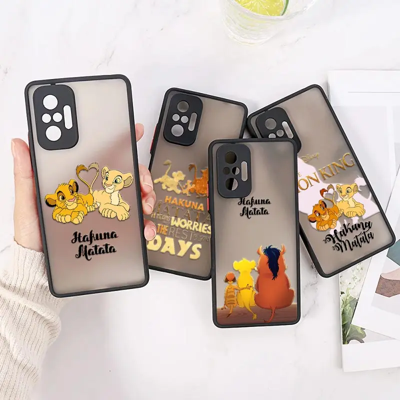 D-Disneys The Lion King HAKUNA MATATA For Redmi Note 11 Cases Redmi 8 9 9A 9C 9T 10C 6A 7A 7 Note 8 10 11 9 Pro Case Matte Cover
D-Disneys The Lion King HAKUNA MATATA For Redmi Note 11 Cases Redmi 8 9 9A 9C 9T 10C 6A 7A 7 Note 8 10 11 9 Pro Case Matte Cover