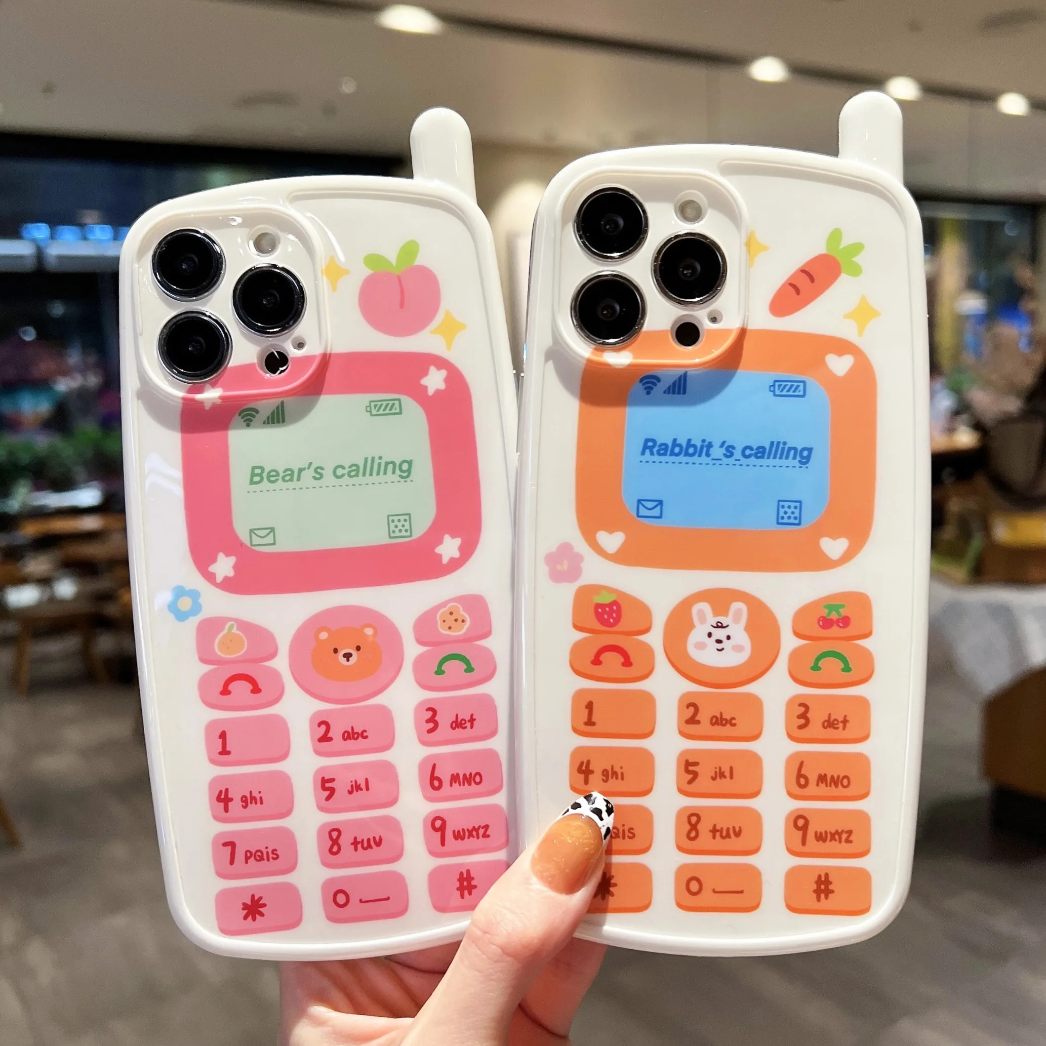 Cute Cartoon Animal Strawberry Rabbit Korea for iPhone 13 12 11 Pro X XR XS MAX 7 8 6 Plus 2022 Shockproof Soft Cover Coque
Cute Cartoon Animal Strawberry Rabbit Korea for iPhone 13 12 11 Pro X XR XS MAX 7 8 6 Plus 2022 Shockproof Soft Cover Coque