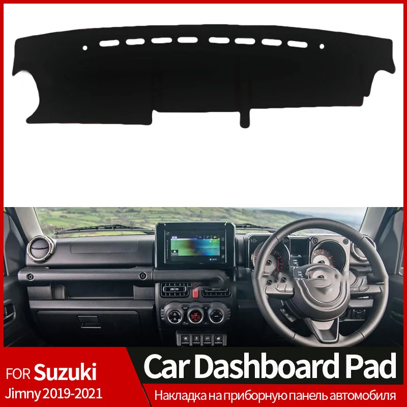 For Suzuki Jimny 2019 2020 2021 2022 Car Dashboard Cover Avoid Light Pad Instrument Panel Mat Carpets Sunscreen Pad
For Suzuki Jimny 2019 2020 2021 2022 Car Dashboard Cover Avoid Light Pad Instrument Panel Mat Carpets Sunscreen Pad