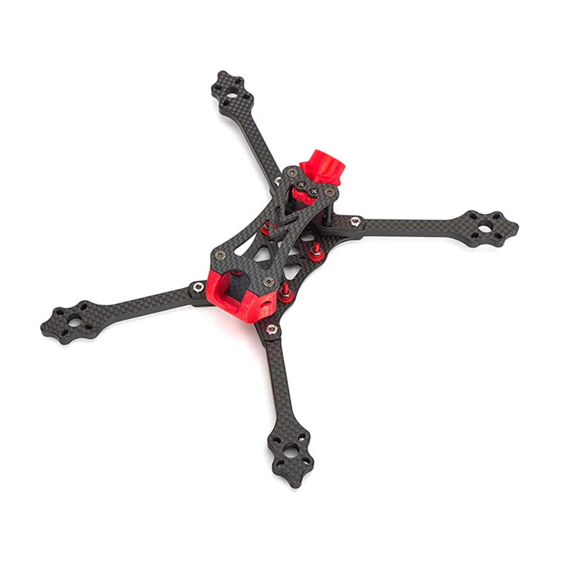 Transtec LaserS Hybird 224mm 5inch 6mm Arm Carbon Fiber FPV Frame for RC FPV Racing Freestyle 4S 6S Drone
Transtec LaserS Hybird 224mm 5inch 6mm Arm Carbon Fiber FPV Frame for RC FPV Racing Freestyle 4S 6S Drone