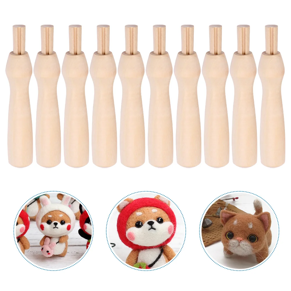Needle Felting Punch Handle Handles Wooden Wool Tool Embroidery Felt Holder Wood Supplies Pen Tools Poking Diy Kit Starter
Needle Felting Punch Handle Handles Wooden Wool Tool Embroidery Felt Holder Wood Supplies Pen Tools Poking Diy Kit Starter