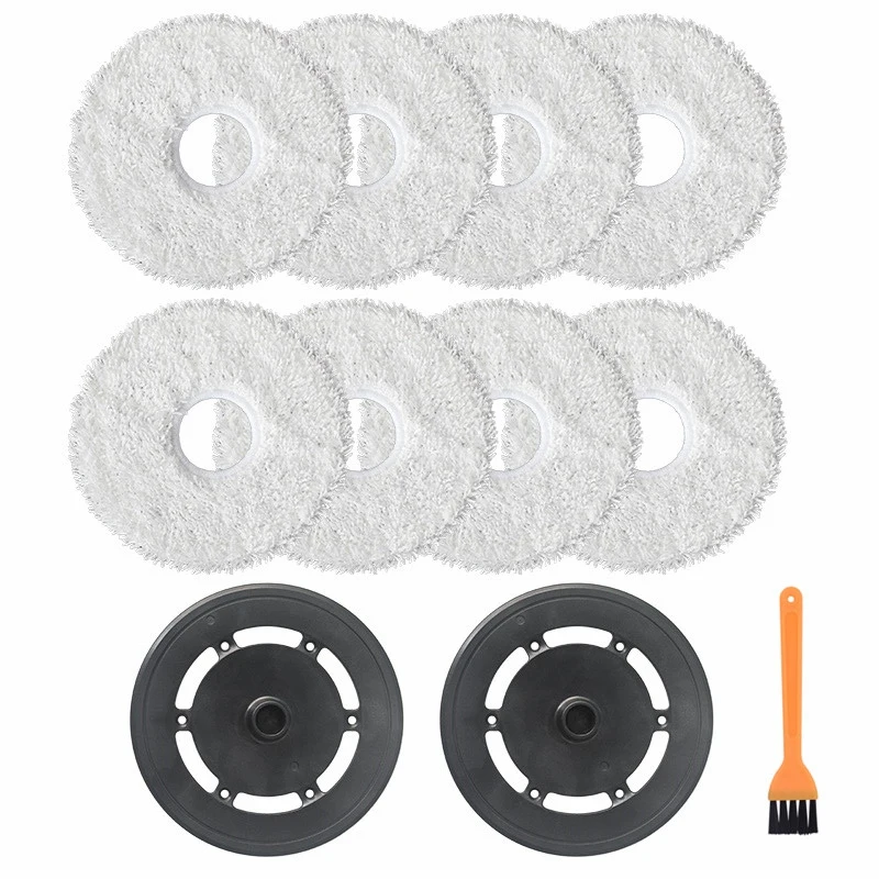 11Pcs For Ecovacs Deebot X1 Omni Mop Holder Accessories X1 TURBO Robot Vacuum Cleaner Mop Cloth Replacement Spare Parts
11Pcs For Ecovacs Deebot X1 Omni Mop Holder Accessories X1 TURBO Robot Vacuum Cleaner Mop Cloth Replacement Spare Parts