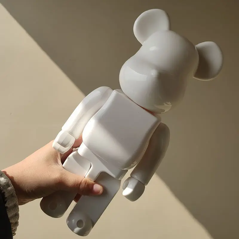 28cm White Bearbrick 400 Figure Bear Brick Model Bear@Brick Action Figures Personalized DIY Paint Dolls Kids Toys Birthday Gifts
28cm White Bearbrick 400 Figure Bear Brick Model Bear@Brick Action Figures Personalized DIY Paint Dolls Kids Toys Birthday Gifts