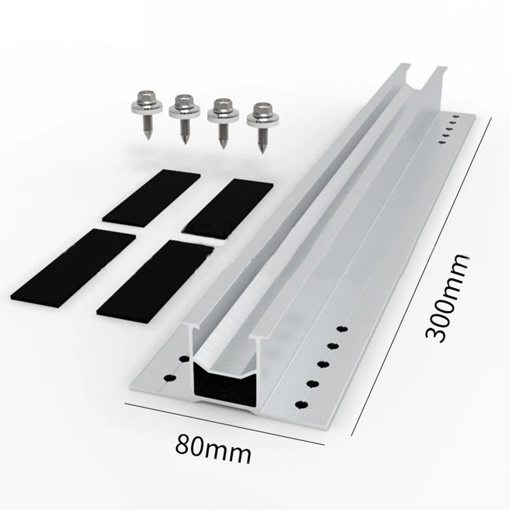 Rails Solar Panel Bracket 30-35MM Aluminum Alloy Electrical Supplies End/Middle Clamps Home Improvement Module
Rails Solar Panel Bracket 30-35MM Aluminum Alloy Electrical Supplies End/Middle Clamps Home Improvement Module