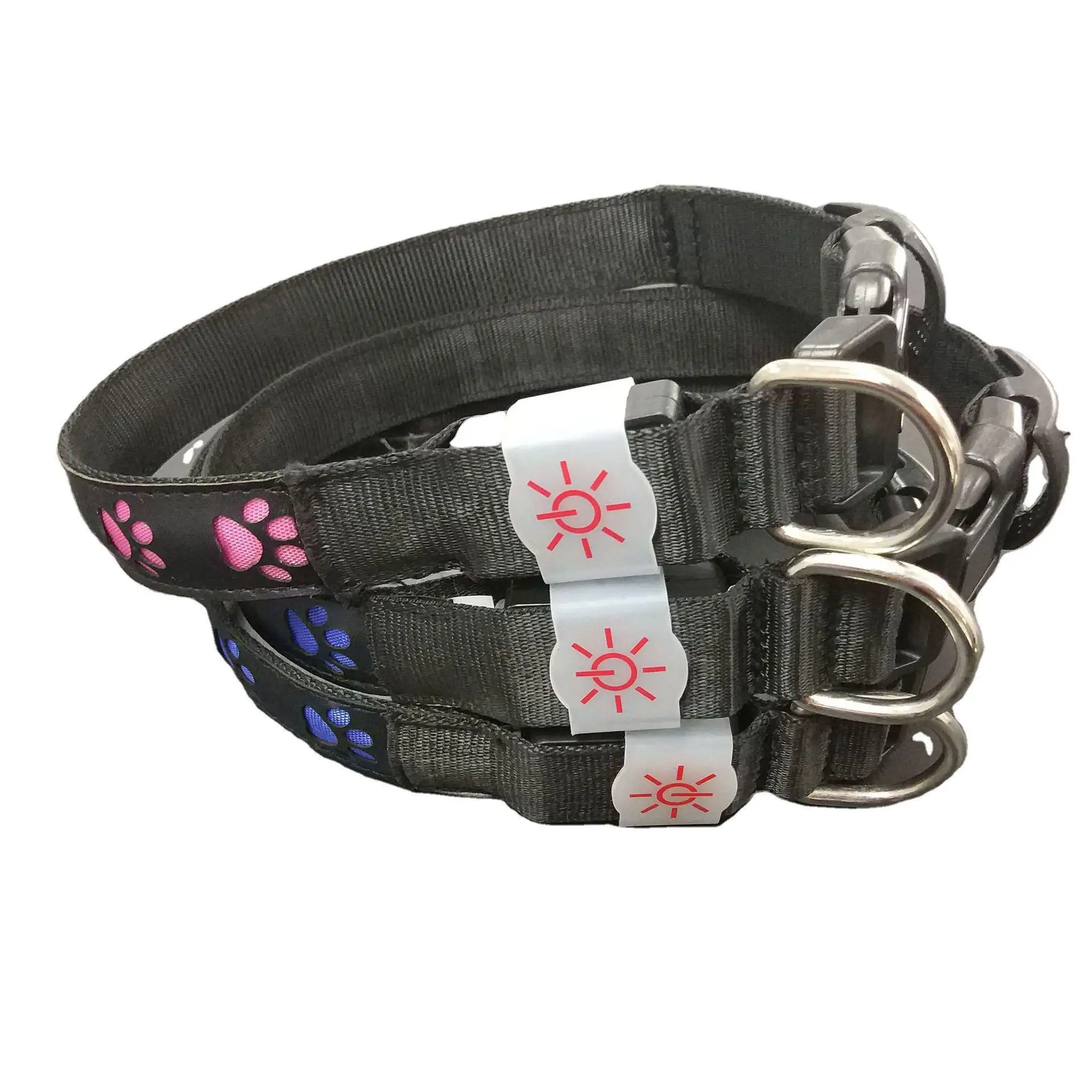 Led Dog Collar Pet Item COLLARS Lights Personalized Nylon All Seasons Eco-friendly Stocked dog pet supplies
Led Dog Collar Pet Item COLLARS Lights Personalized Nylon All Seasons Eco-friendly Stocked dog pet supplies