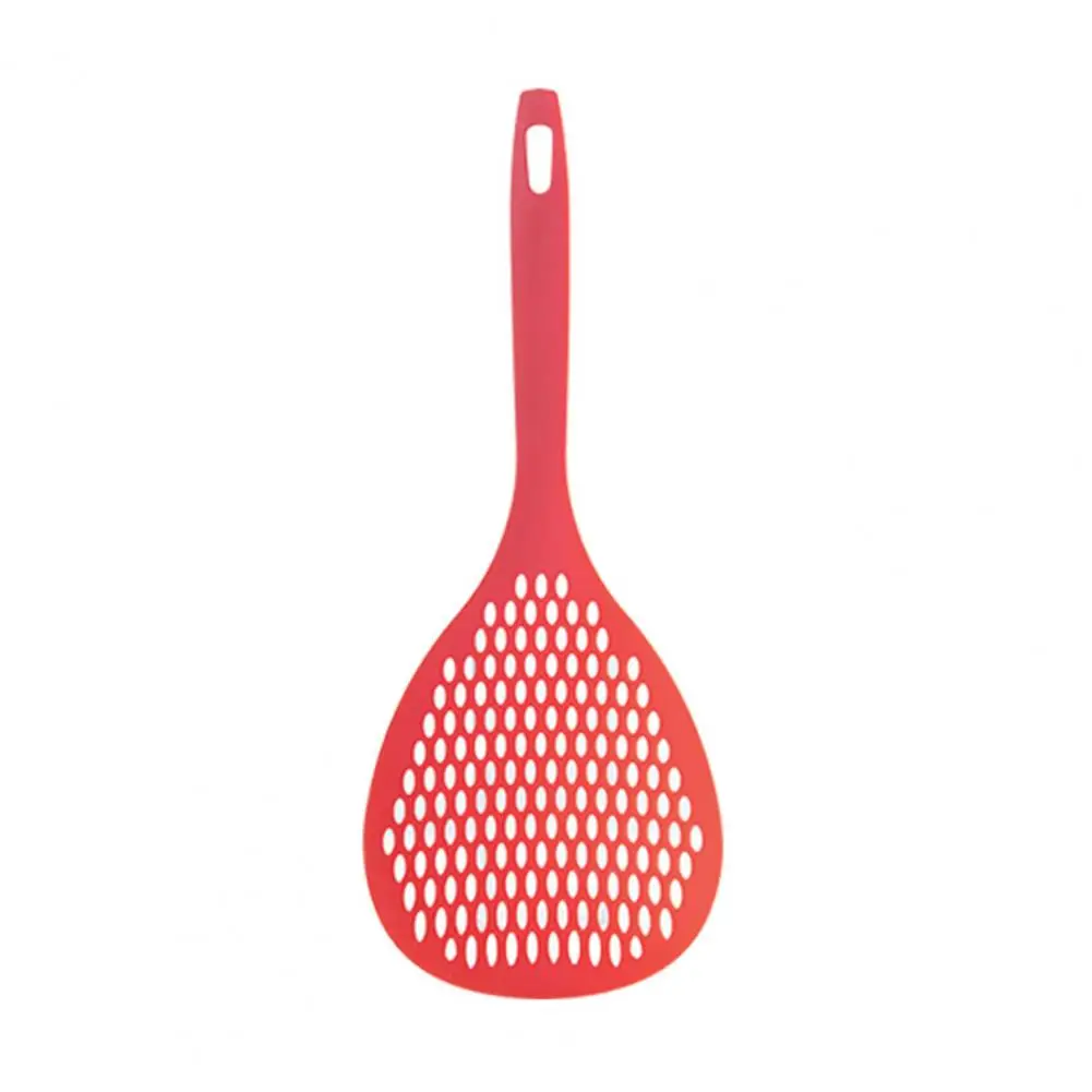 Drain Scoop Hanging Design Dense Holes Nylon Quick Drainage Drain Spoon for Kitchen Colanders Strainers Kitchen Tools
Drain Scoop Hanging Design Dense Holes Nylon Quick Drainage Drain Spoon for Kitchen Colanders Strainers Kitchen Tools