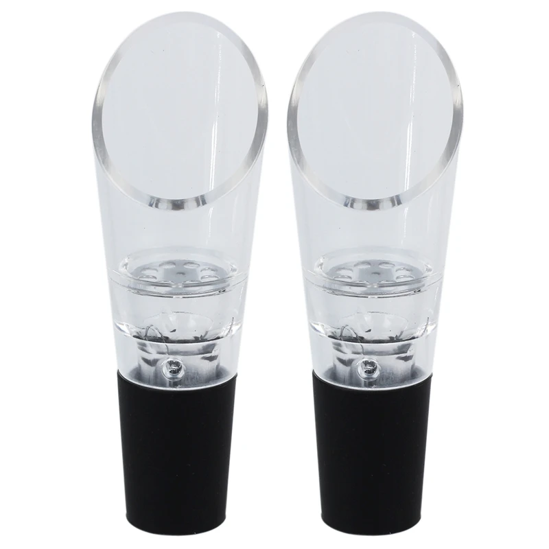 2X White/Red Wine Aerator Pourer Pour Spout
2X White/Red Wine Aerator Pourer Pour Spout