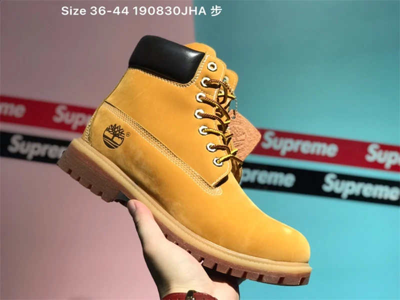 Беговые кроссовки Timberland, высокое качество, верхний слой, для мужчин и женщин, натуральная кожа, водонепроницаемые ботинки Martin, желтые, розов...
Беговые кроссовки Timberland, высокое качество, верхний слой, для мужчин и женщин, натуральная кожа, водонепроницаемые ботинки Martin, желтые, розов...