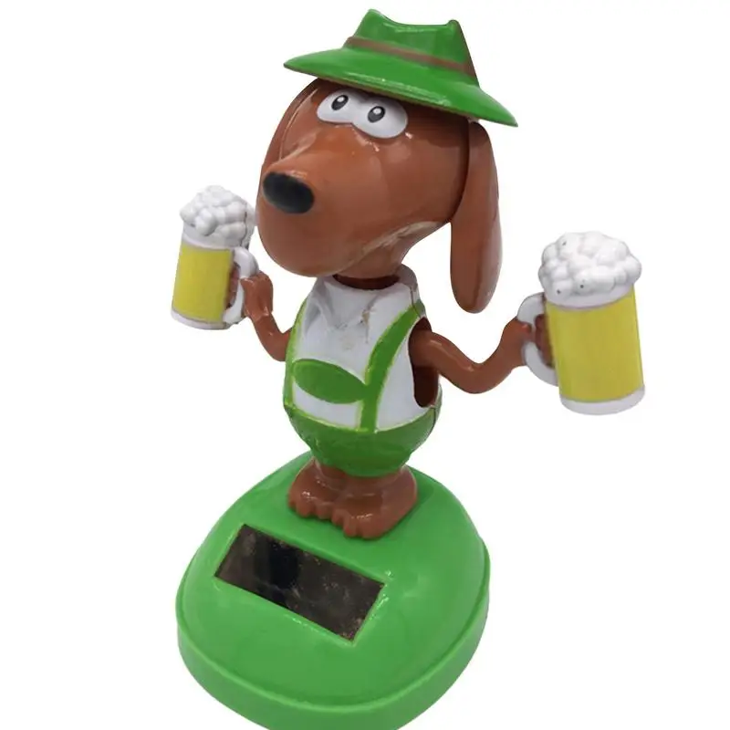 Solar Powered Dancing Figures Solar Bobble Head Cute Animal Dancing Doll Funny Solar Powered Dancing Figures Solar Powered
Solar Powered Dancing Figures Solar Bobble Head Cute Animal Dancing Doll Funny Solar Powered Dancing Figures Solar Powered